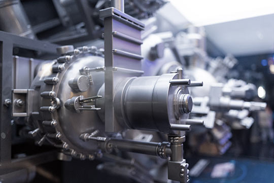 Beispiel eines Präzisionsbauteils für Industrie und Maschinenbau