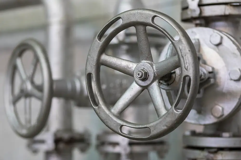 Beispiel einer industriellen Ventil-Lösung für technische Anwendungen